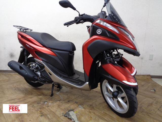 ヤマハ　トリシティ125