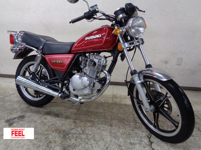 スズキ　GN125H