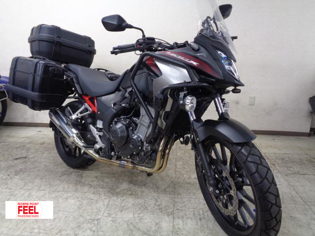 ホンダ　400X