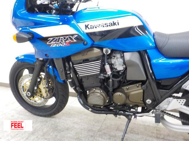 カワサキ ZRX1200S
