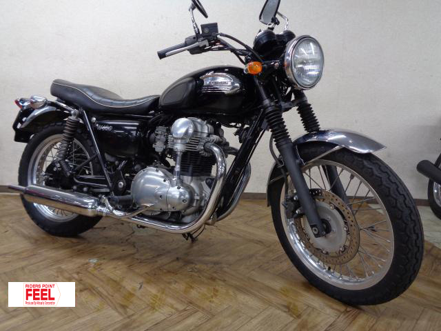 カワサキ　W400