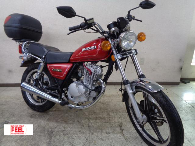 スズキ　GN125H