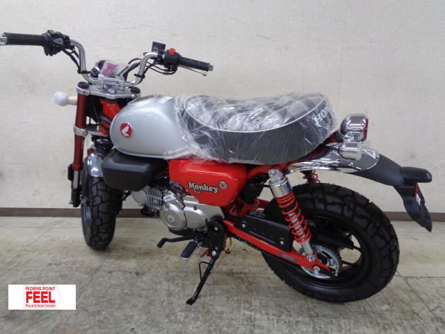 ホンダ モンキー125 2026年モデル新車 ABS LEDヘッドライト