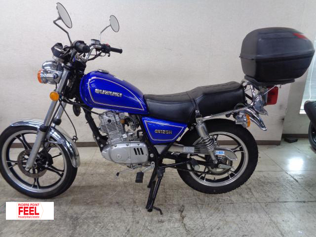 スズキ GN125H リアボックス キャブ車 空冷SOHC124cc単気筒