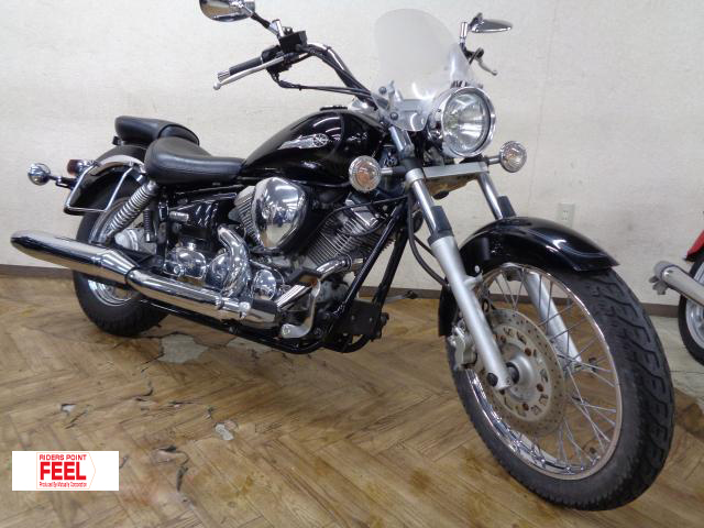 ヤマハ　ドラッグスター250