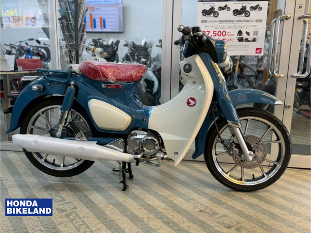 ホンダ スーパーカブ C125