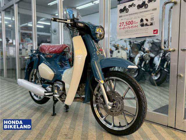 ホンダ スーパーカブ C125
