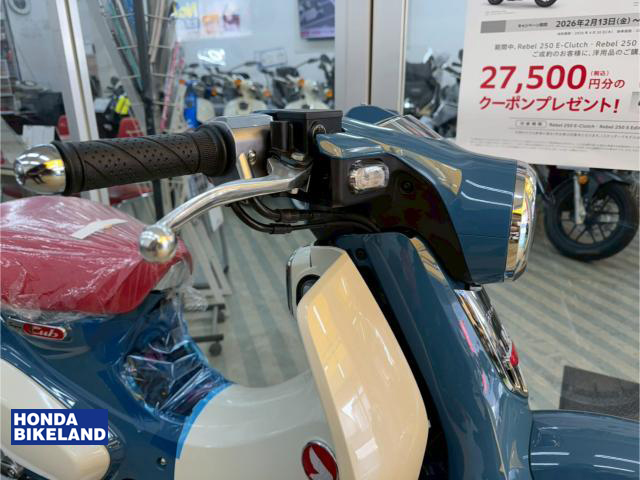 ホンダ スーパーカブ C125