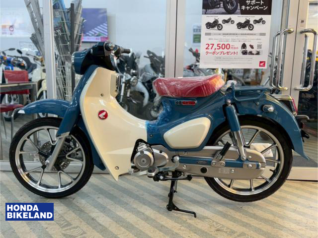 ホンダ スーパーカブ C125
