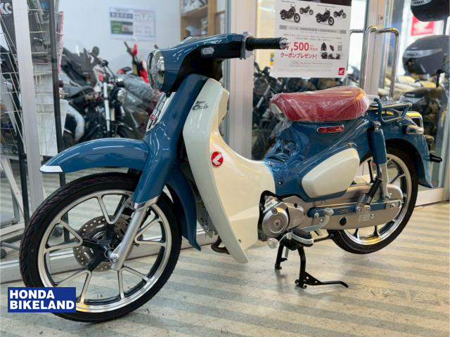 ホンダ スーパーカブ C125