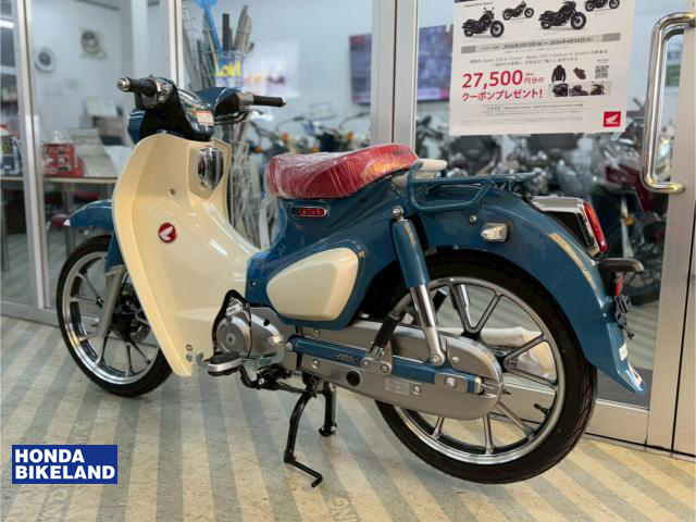 ホンダ スーパーカブ C125