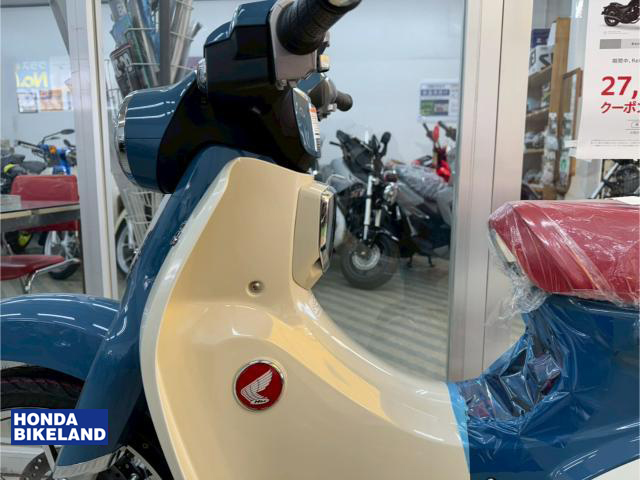ホンダ スーパーカブ C125