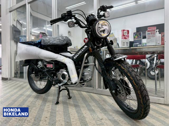 ホンダ　CT125・ハンターカブ