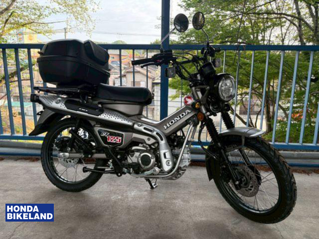 ホンダ　CT125・ハンターカブ