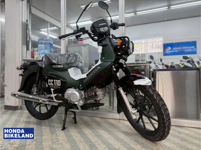 ホンダ　クロスカブ110