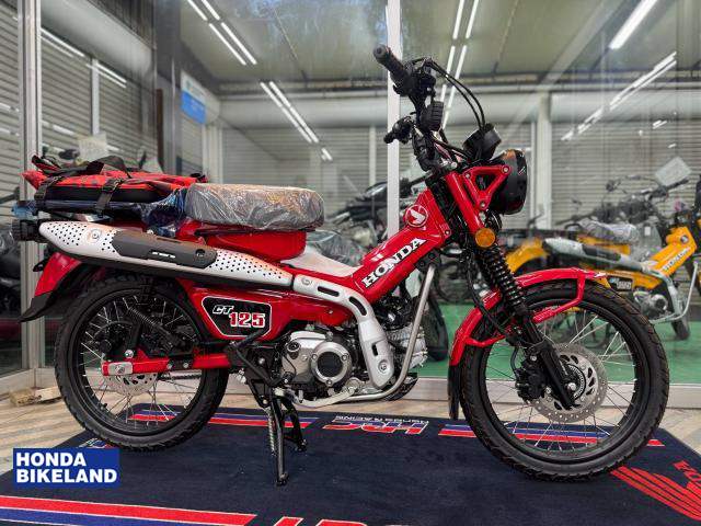 ホンダ CT125・ハンターカブ