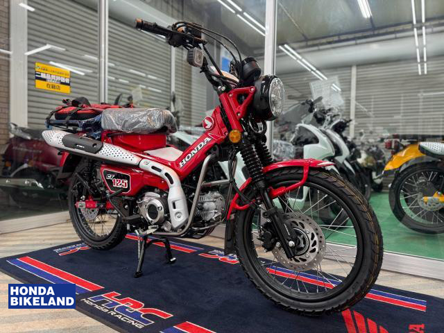 ホンダ CT125・ハンターカブ