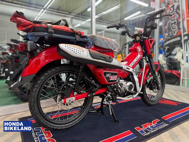 ホンダ CT125・ハンターカブ