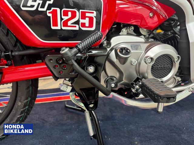 ホンダ CT125・ハンターカブ