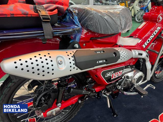 ホンダ CT125・ハンターカブ