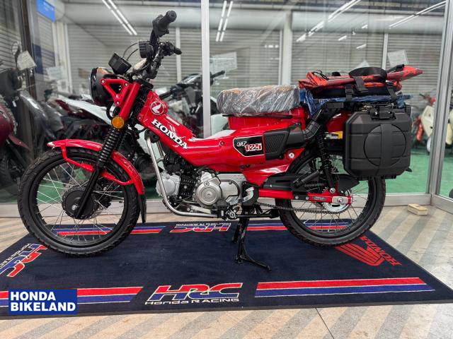 ホンダ CT125・ハンターカブ
