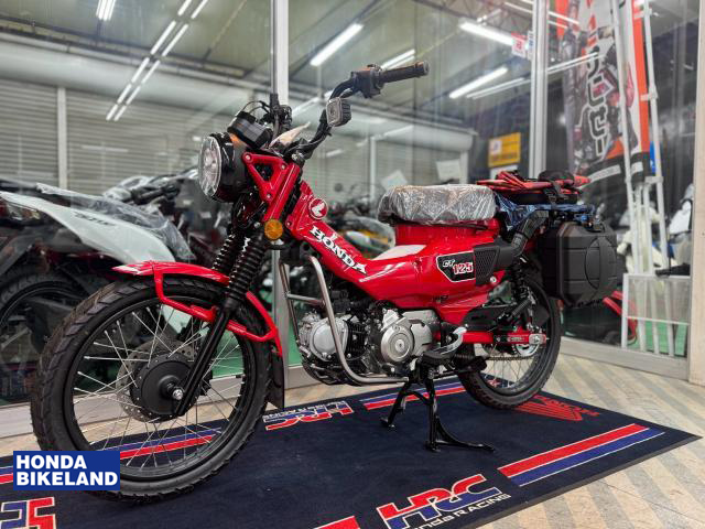 ホンダ CT125・ハンターカブ