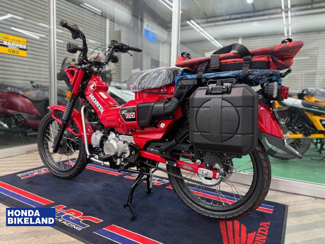 ホンダ CT125・ハンターカブ