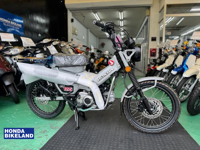 ホンダ CT125・ハンターカブ