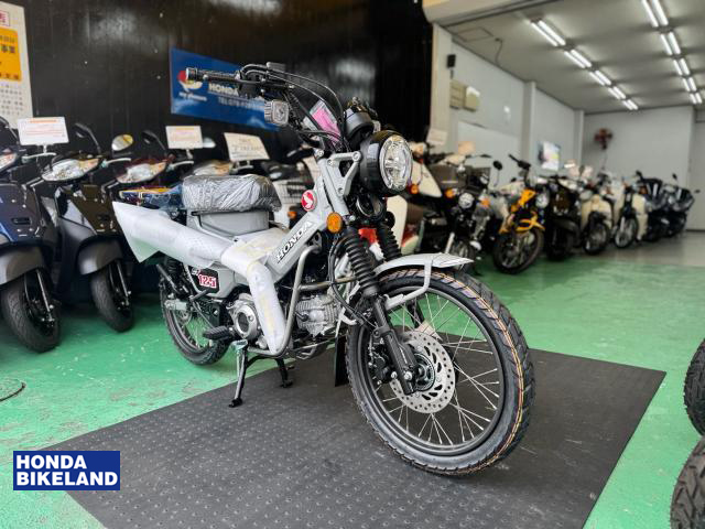 ホンダ CT125・ハンターカブ