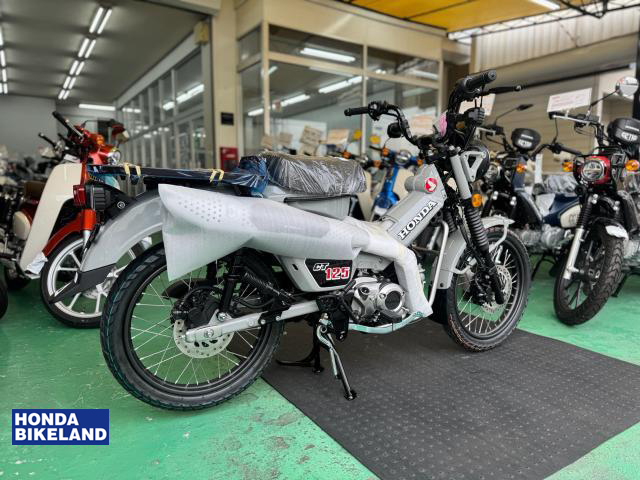 ホンダ CT125・ハンターカブ