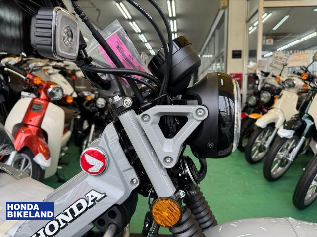 ホンダ CT125・ハンターカブ