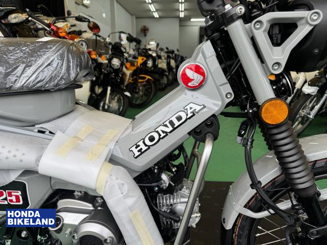 ホンダ CT125・ハンターカブ