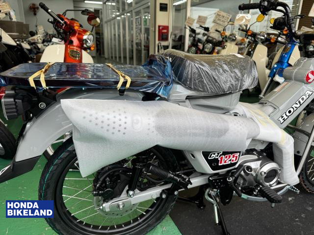 ホンダ CT125・ハンターカブ