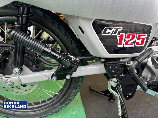 ホンダ CT125・ハンターカブ