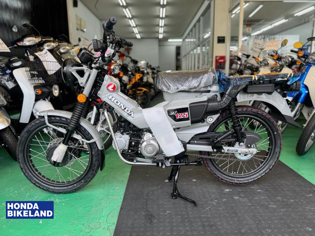 ホンダ CT125・ハンターカブ