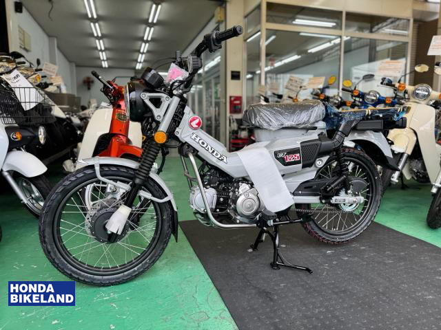 ホンダ CT125・ハンターカブ