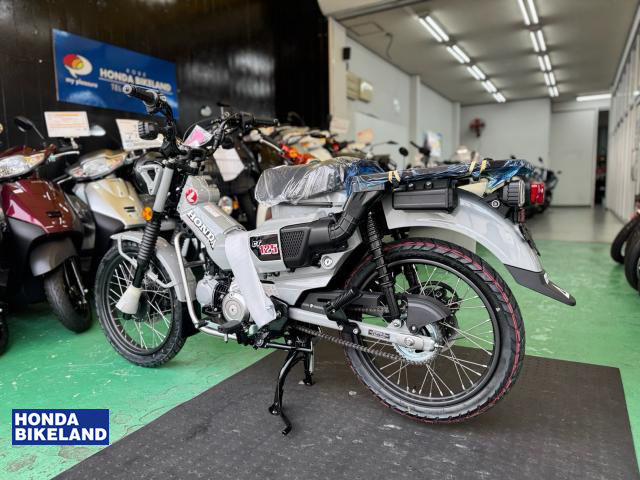 ホンダ CT125・ハンターカブ