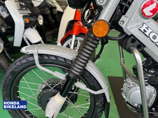 ホンダ CT125・ハンターカブ