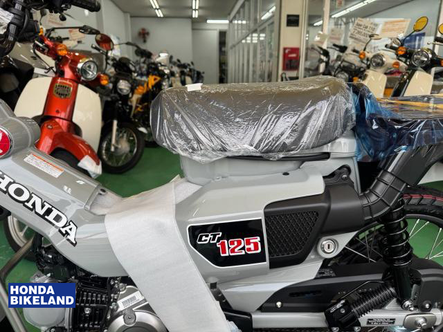 ホンダ CT125・ハンターカブ