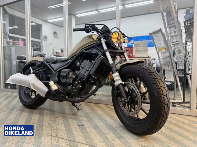 ホンダ　レブル250 E-Clutch