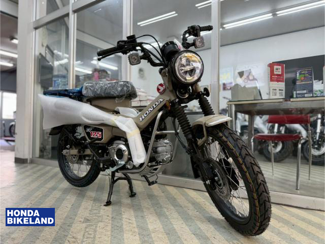 ホンダ　CT125・ハンターカブ
