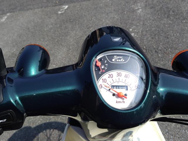 スーパーカブ50　メーター