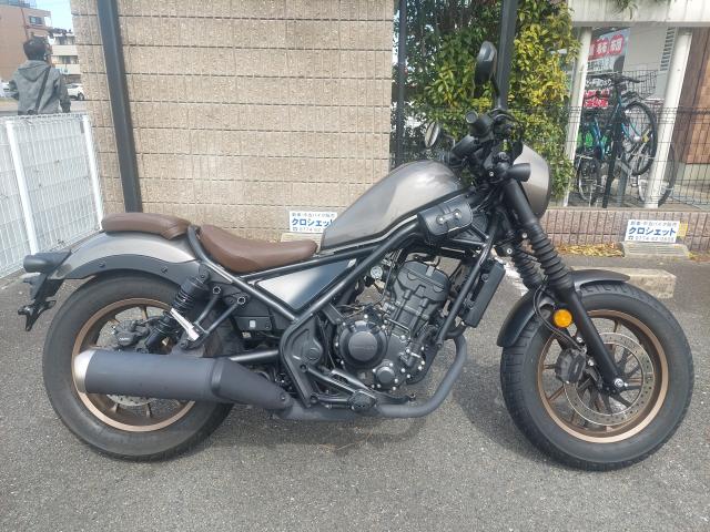 ホンダ　レブル250 Sエディション