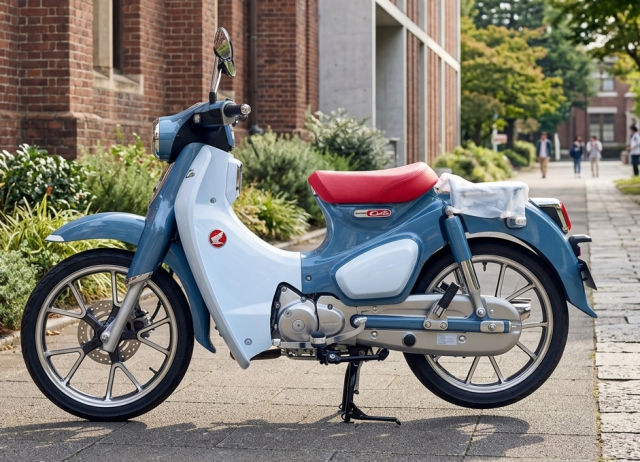 ホンダ スーパーカブ C125