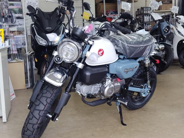 ホンダ　モンキー125
