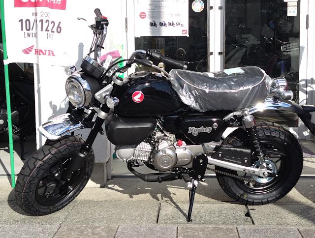 ホンダ　モンキー125