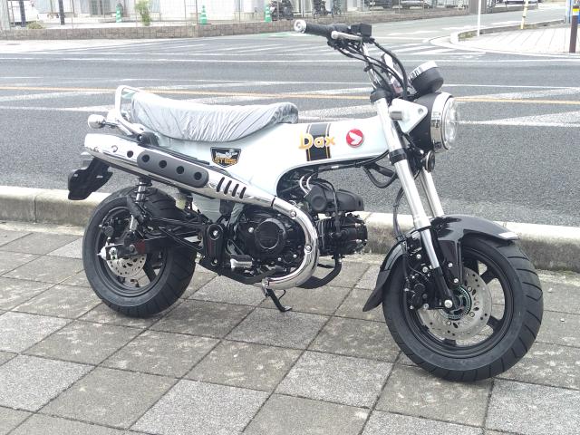 ホンダ　Dax125