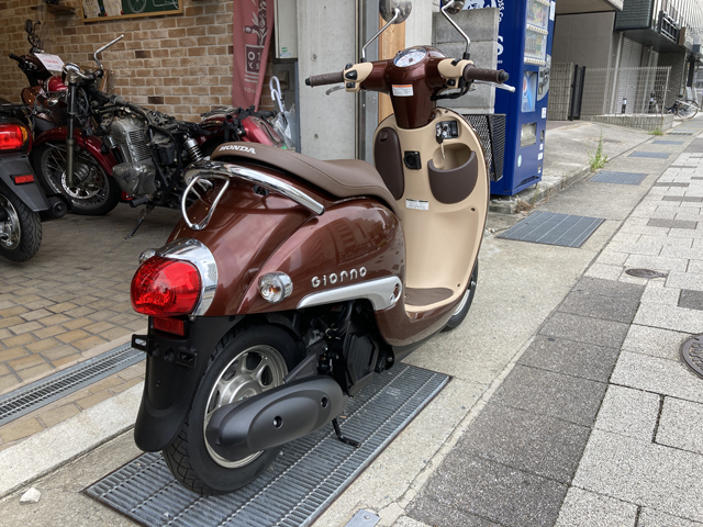 ホンダ ジョルノ