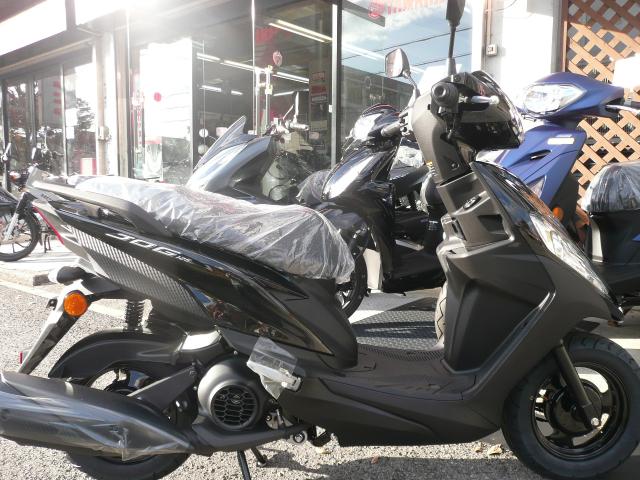　ジョグ125　新車