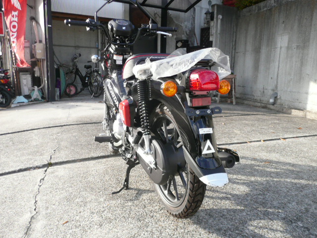クロスカブ110 くまモンver. 国内正規品 ホンダ クロスカブ110